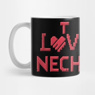 i love necho Mug